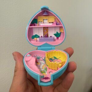 Vintage Bluebird Polly Pocket Pet Parade Pretty Pandas